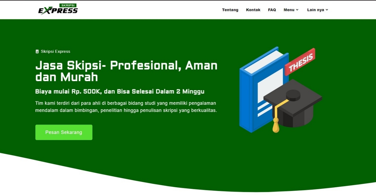Read more about the article Skripsi Express